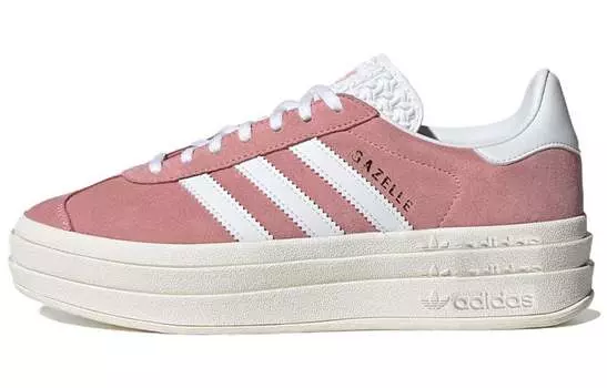 Adidas originals Gazelle Bold Super Pop Pink (женские)