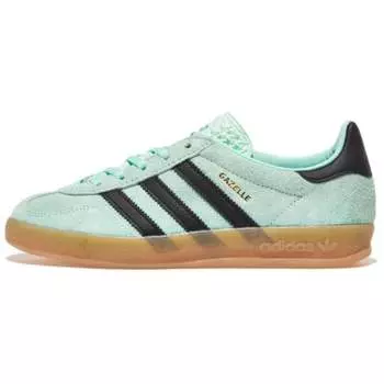 Adidas originals GAZELLE INDOOR Обувь для скейтбординга унисекс, Black/Green