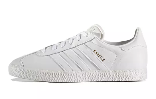 Adidas originals Gazelle Kids Кроссовки для скейтбординга Детские