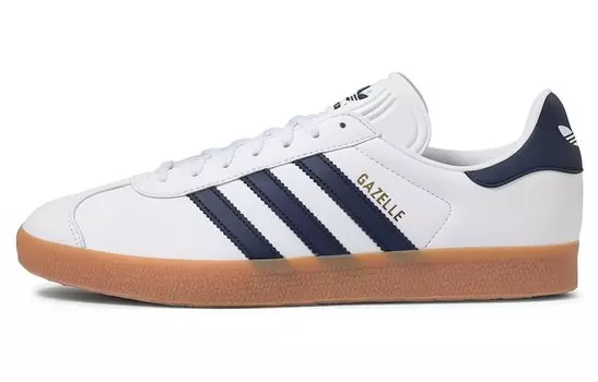 Adidas originals Gazelle Обувь для скейтбординга унисекс, White