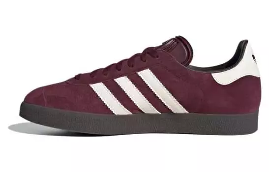Adidas originals Gazelle Обувь для скейтбординга унисекс, Red