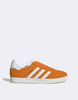 adidas – Originals – Gazelle – Оранжевые кроссовки