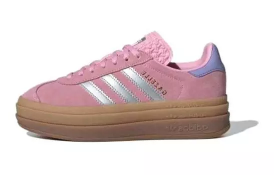 Adidas originals GAZELLE Series Kids Кроссовки для скейтбординга Дети, Pink