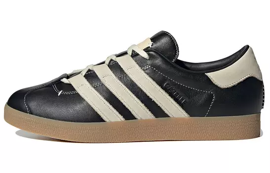 Adidas originals GAZELLE Series Обувь для скейтбординга унисекс, Black/White