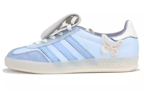 Adidas originals GAZELLE Series Обувь для скейтбординга унисекс, Sky Blue