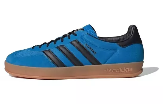 Adidas originals GAZELLE Series Обувь для скейтбординга унисекс, Blue
