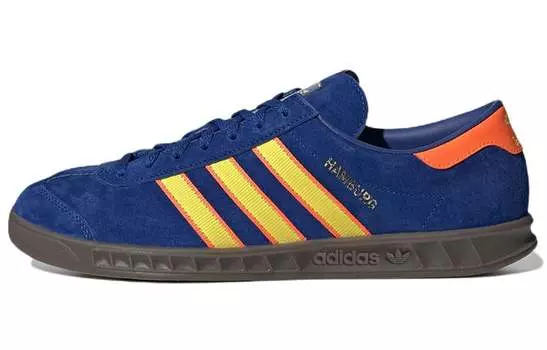 Adidas originals Hamburg Collegiate Royal ярко-желтый