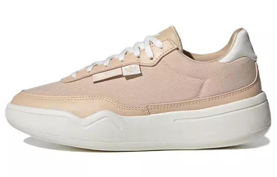 Кроссовки Adidas Originals Her Court Women's, бледно-розовый