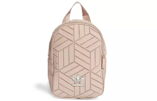 Adidas Originals Issey Miyake, Collaboration, полиуретановый мини-рюкзак, женский, розовый