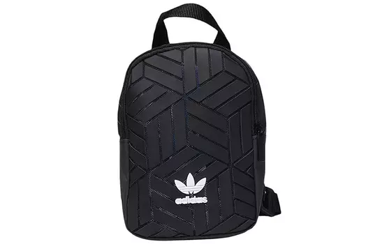 Adidas Originals Коллаборация Issey Miyake, холщовый мини-рюкзак, черный, женский