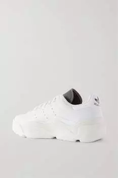 ADIDAS ORIGINALS кожаные кроссовки Stan Smith Millencon с резиновой отделкой, белый
