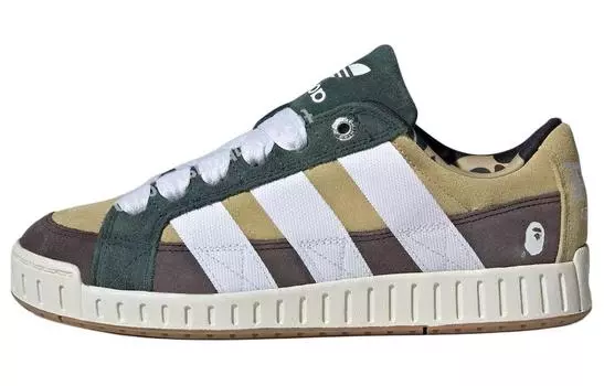 Adidas originals Кроссовки для скейтбординга A BATHING APE CO-BRAND унисекс, Soft Fawn