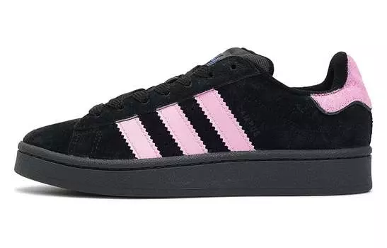 Adidas originals Кроссовки для скейтбординга CAMPUS 00s унисекс, Black/Pink