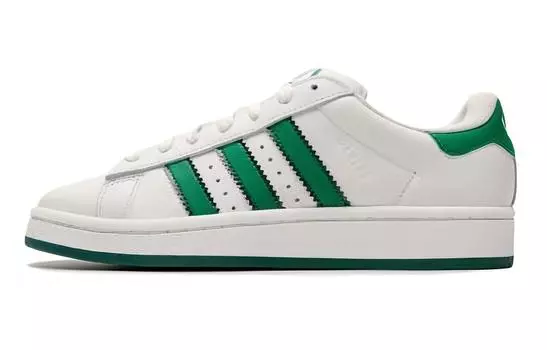 Adidas originals Кроссовки для скейтбординга CAMPUS 00s унисекс, White/Green