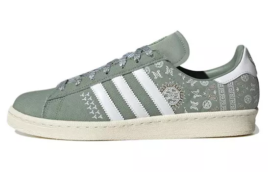 Кроссовки Campus Adidas Originals 80s 'Peking Opera - Silver Green'