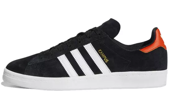 Кроссовки Campus Adidas Originals Adv 'Black White'