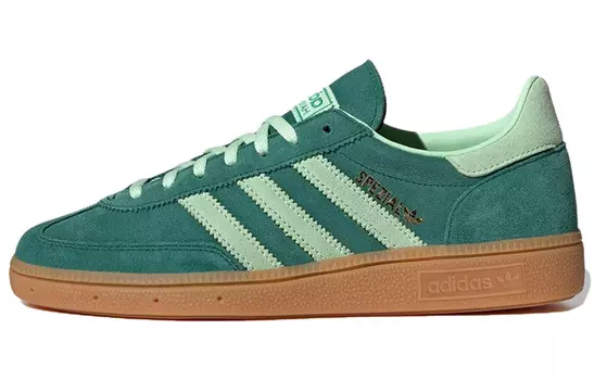Adidas originals Кроссовки для скейтбординга для гандбола Spzl унисекс, Зеленый
