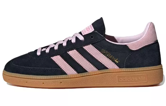 Adidas originals Кроссовки для скейтбординга для гандбола Spzl унисекс, Розовый/Черный