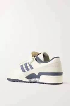 ADIDAS ORIGINALS кроссовки Forum Low с замшевой отделкой, белый