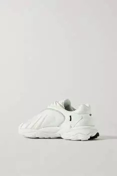 ADIDAS ORIGINALS Кроссовки Oztral из резины и кожи с сетчатой отделкой, белый