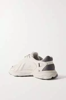 ADIDAS ORIGINALS кроссовки Oztral из сетки и кожи с резиновой отделкой, кремовый