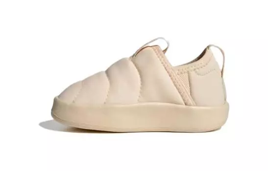 Adidas originals Кроссовки Puffylette для малышей TD, Off-white