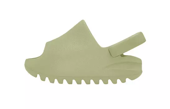 Adidas originals Кроссовки Yeezy Slide для малышей TD