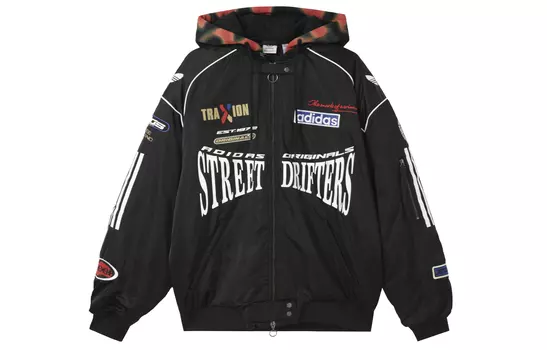 Adidas Originals Куртка-бомбер Adidas Rasant Moto Black