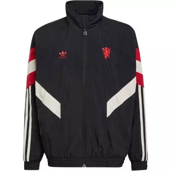 Adidas Originals Куртка черная/красная