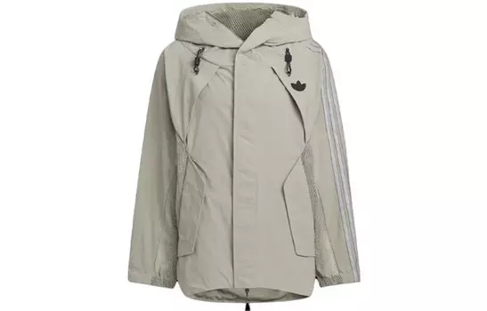 Adidas Originals Куртка Hamcus XX HAMCUS Unisex Pebble Silver Gray