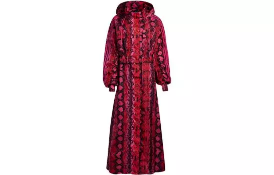 Adidas Originals Куртка коллаборации IVY PARK унисекс ярко-розово-красная