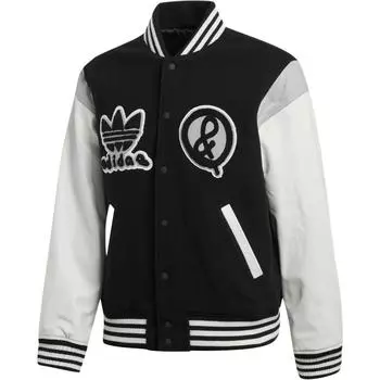 Adidas Originals Куртка United Arrows унисекс, черная