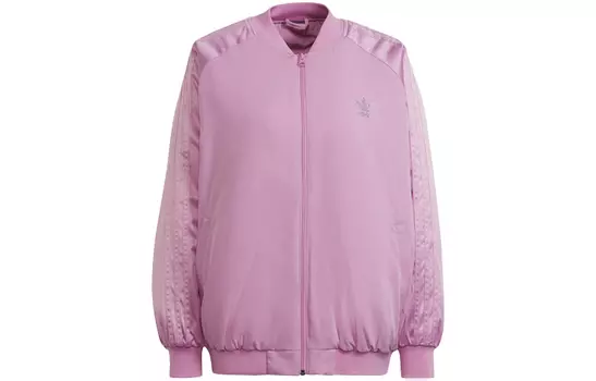Adidas Originals Куртка женская Blessing светло-фиолетовая