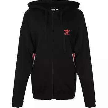 Adidas Originals Куртка женская, черная