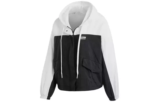 Adidas Originals Куртка женская черно-белые