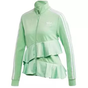 Adidas Originals Куртка женская, зеленая
