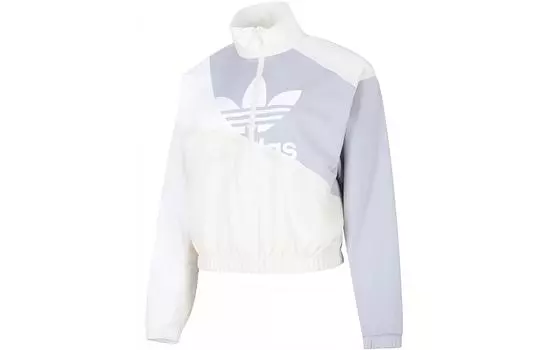 Adidas Originals Куртка женская желто-белая