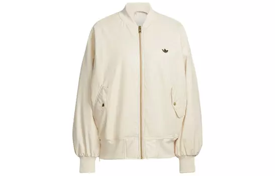 Adidas Originals Куртка женская желтые белые