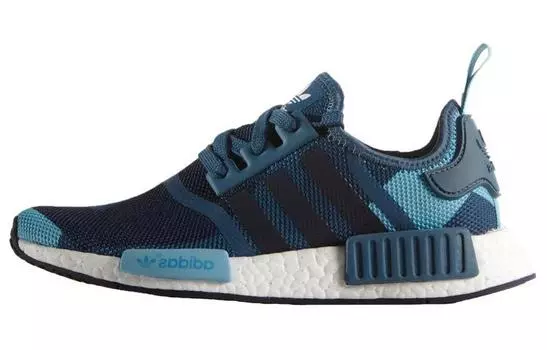 Кроссовки Adidas Originals Nmd R1 Blanch Blue Women's