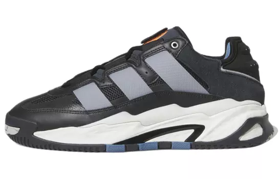 Кроссовки Niteball Adidas Originals 'Black Carbon Blue'