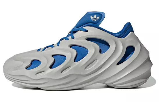 Кроссовки Adidas Originals AdiFOM Q Grey Two Royal Blue