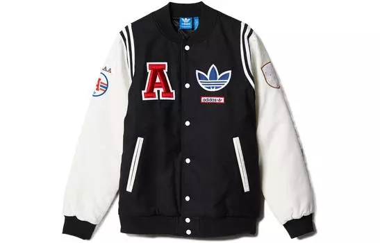 Adidas Originals Мужская бейсбольная майка, цвет Black