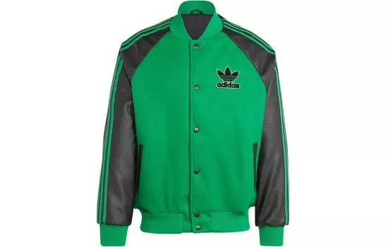 Adidas Originals Мужская бейсбольная майка, цвет Green