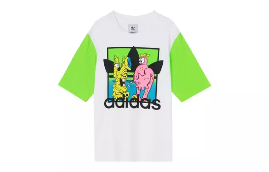 Adidas originals Мужская футболка, Белый