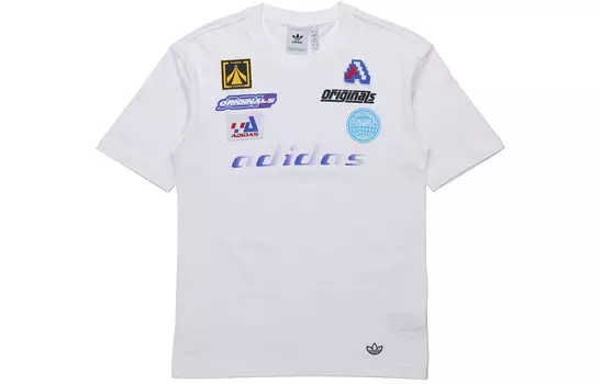 Adidas originals Мужская футболка, Белый