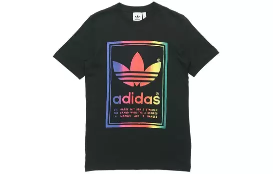 Adidas originals Мужская футболка, Черный
