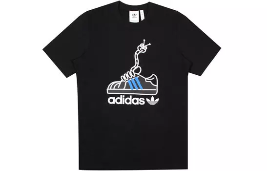 Adidas originals Мужская футболка, Черный