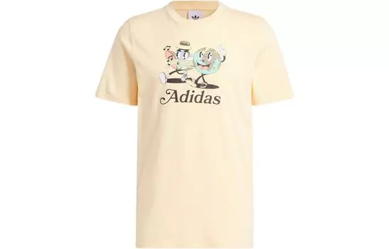 Adidas Originals Мужская футболка, цвет Acid Orange