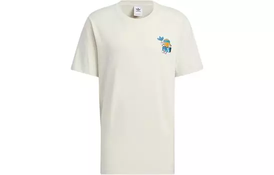 Adidas Originals Мужская футболка, цвет Aluminium