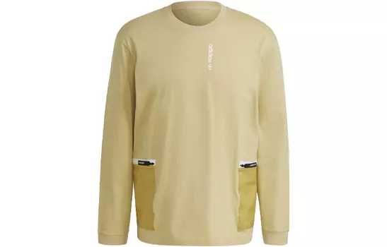 Adidas Originals Мужская футболка, цвет Beige